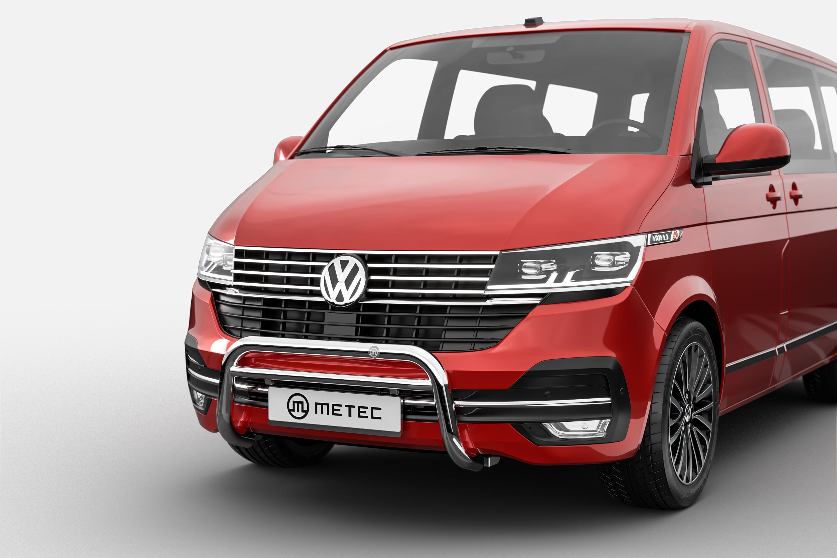 Valorauta VW T6.1 2019-, ECE-hyväksytty, Metec