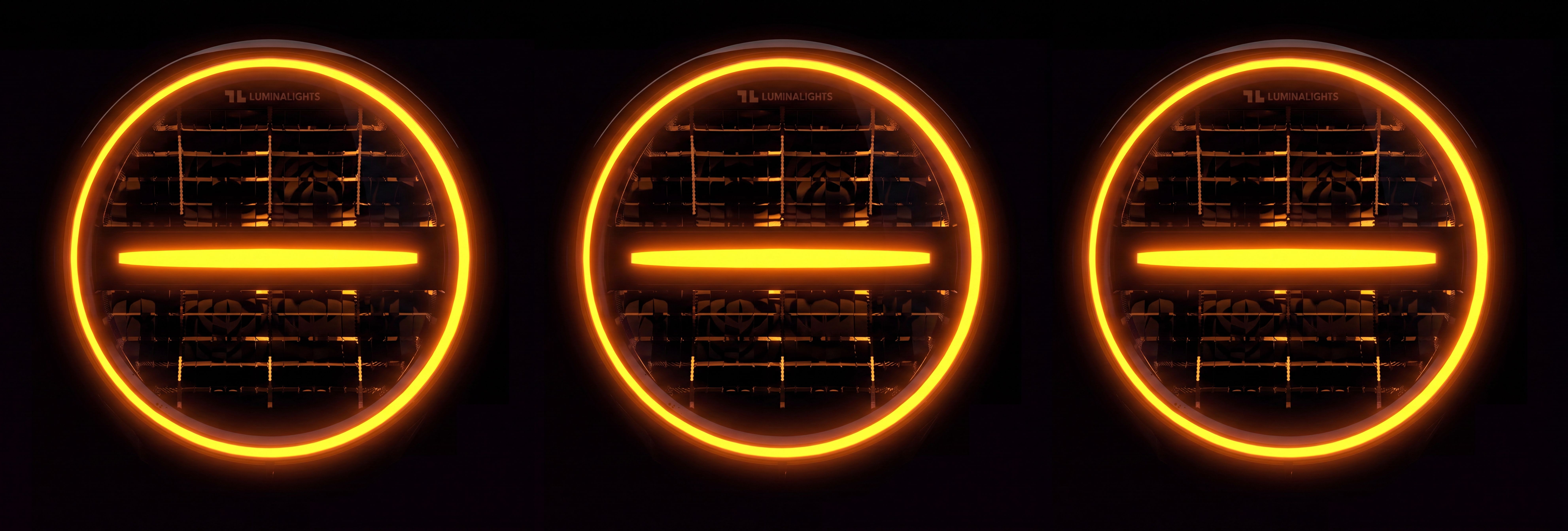 LuminaLights Ninja LED-lisävalo