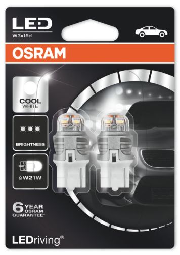 T20 W21W LED-polttimopari Osram Premium