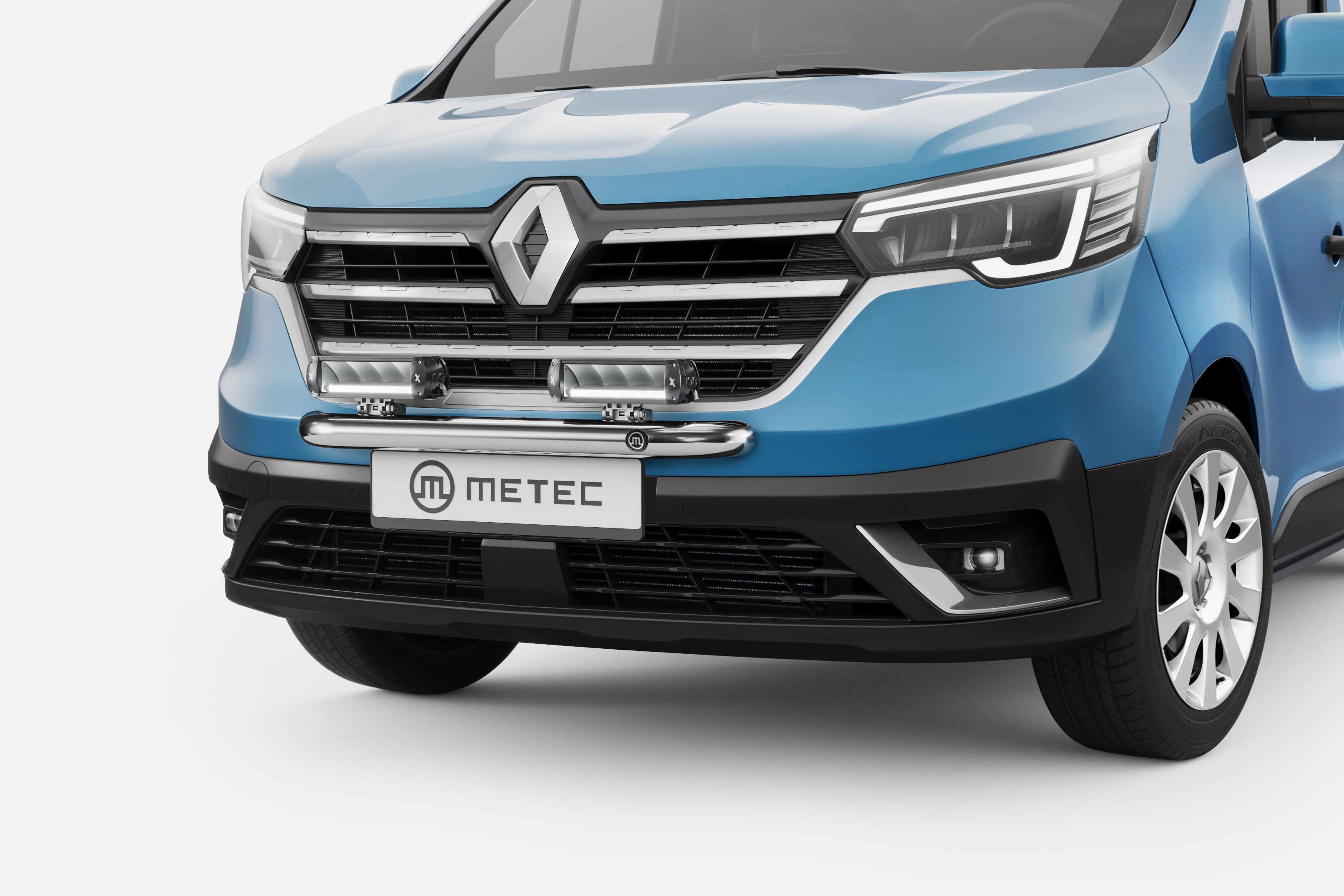 Valoteline Renault Trafic 2022-, Ø60mm, Metec