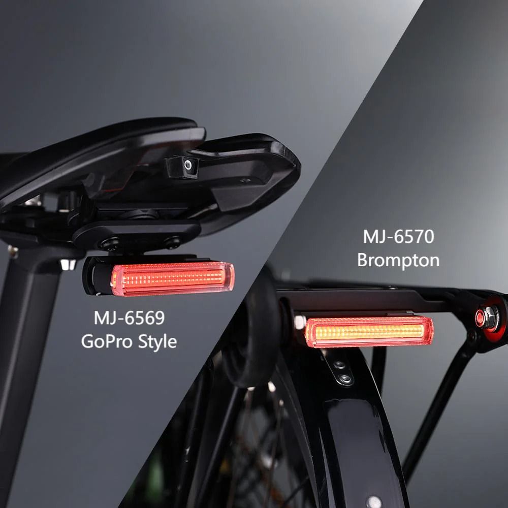 Magicshine Magneettikiinnike SEEMEE 50 PRO -takavalolle, Go-Pro  (MJ-6569 )