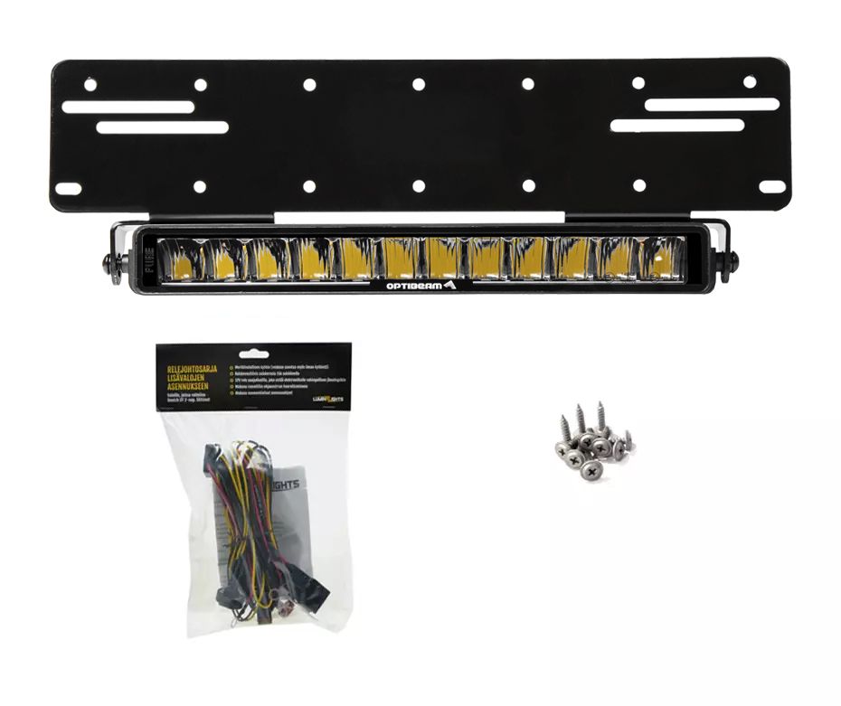 Optibeam Pure 335 Uppoasennuspaketti