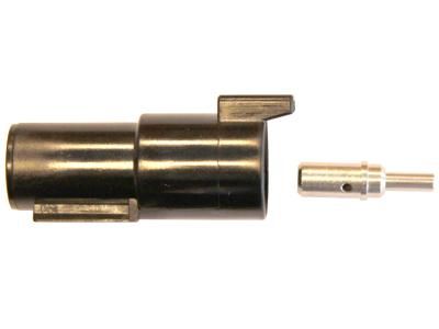 Deutsch DTHD 1-pin. 5-8mm2 liitinsarja uros/naaras