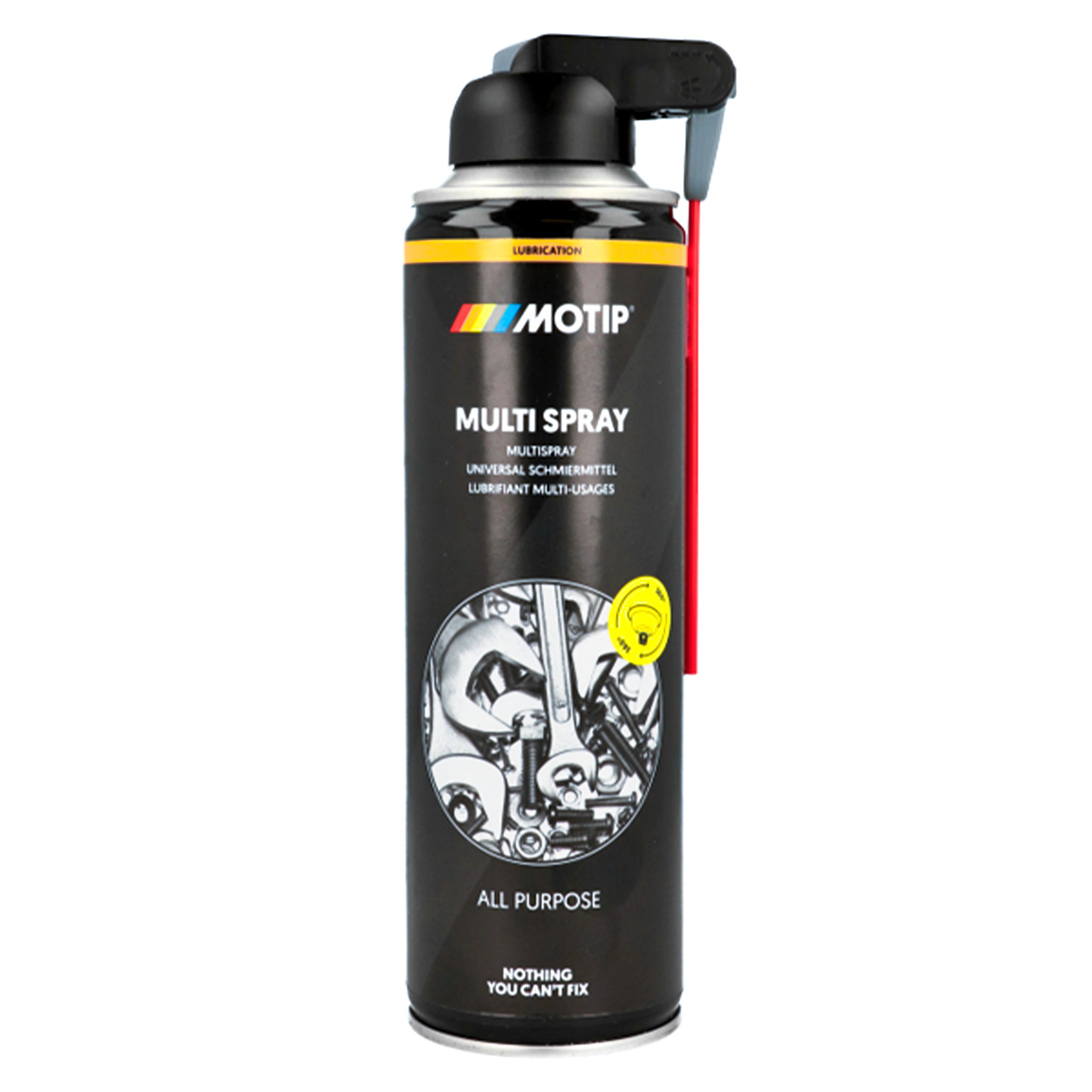 Motip Multi Spary -monitoimiöljy 500 ml