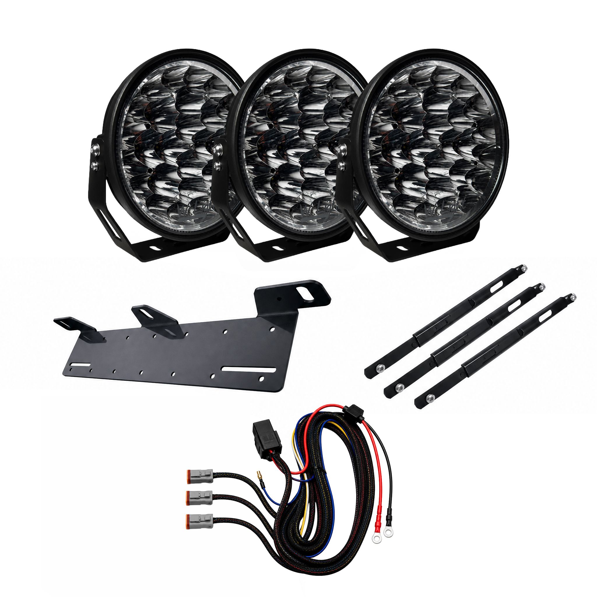 W9 Phoenix 9 - 3 kpl led-lisävalopaketti