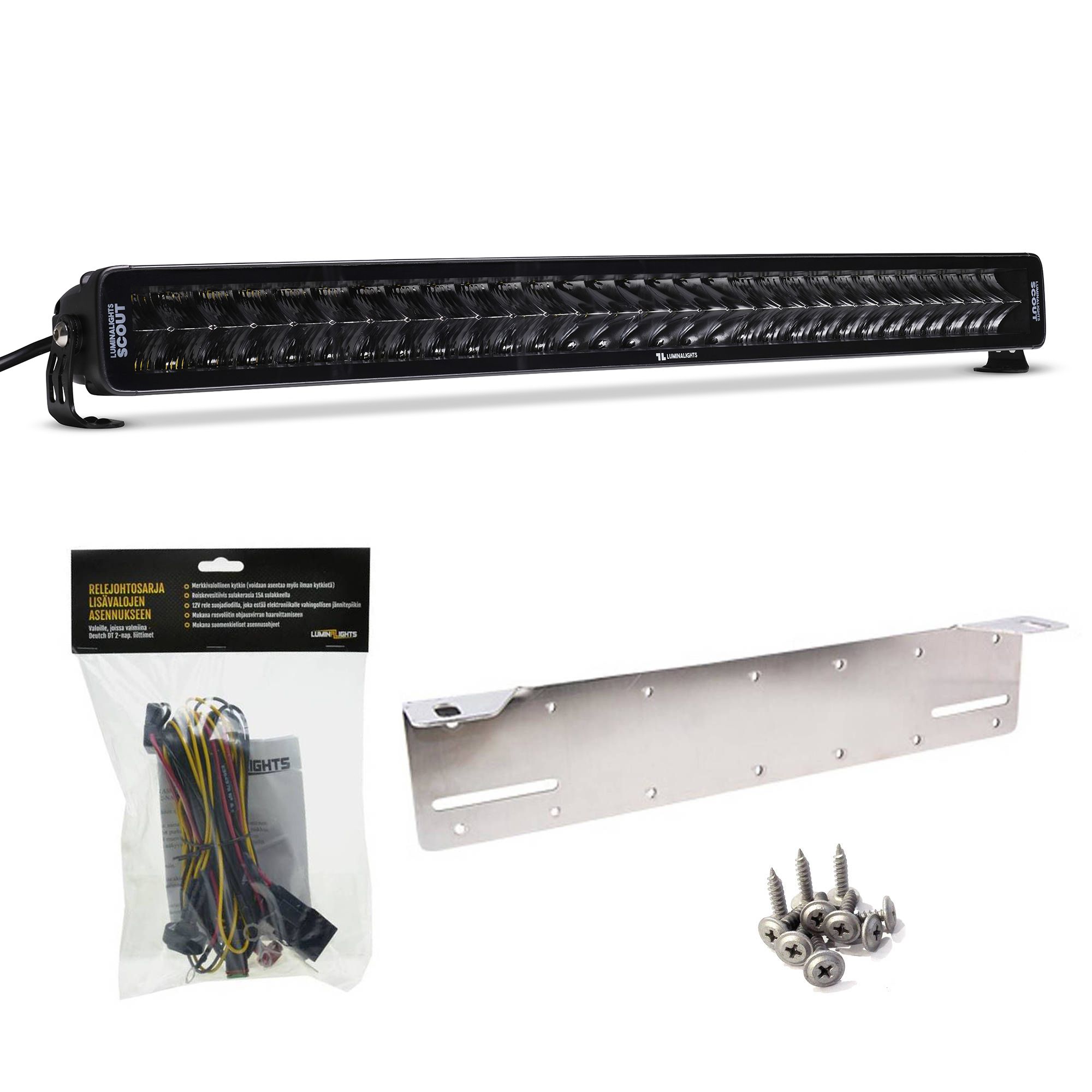 LuminaLights Scout Dual 800 Curved lisävalopaketti