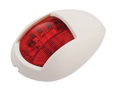 LED-navigointivalo punainen, paapuuri