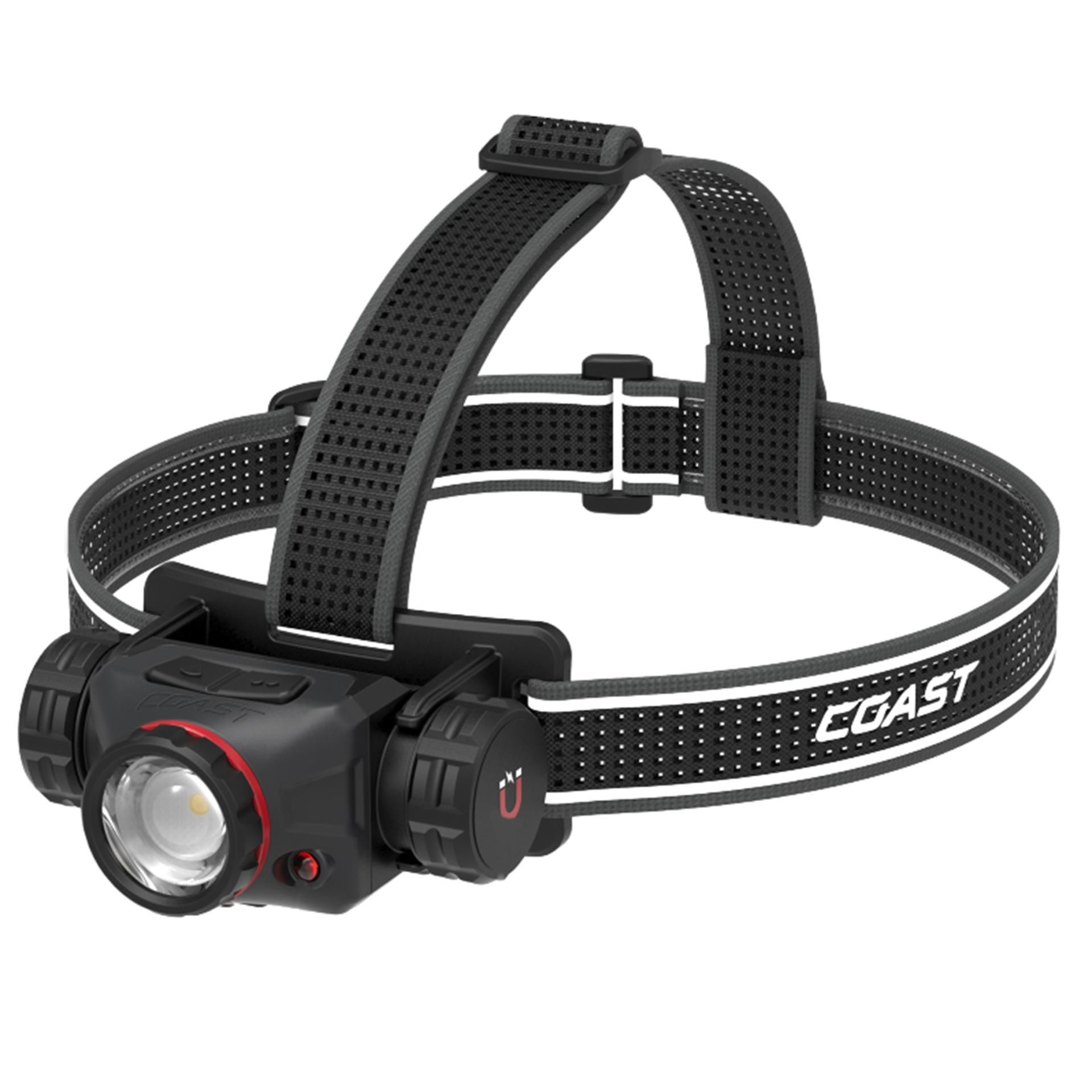 Coast XPH40R ladattava otsalamppu, 3000lm