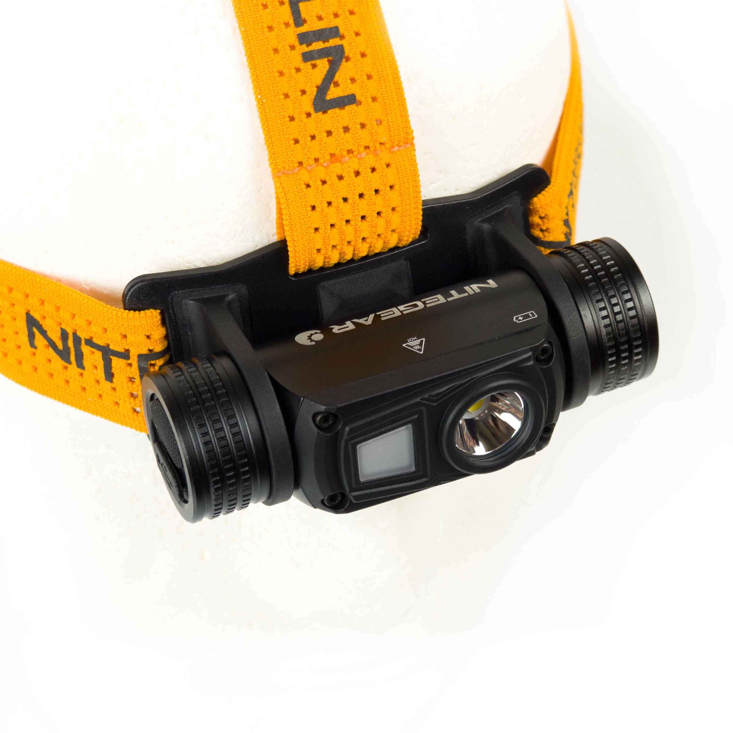 Otsalamppu Nitegear Track