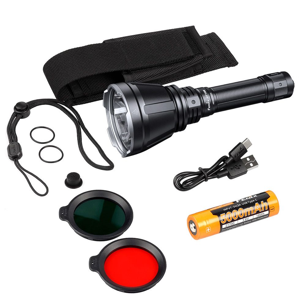 Fenix HT18R V2.0, 3700lm hakuvalo