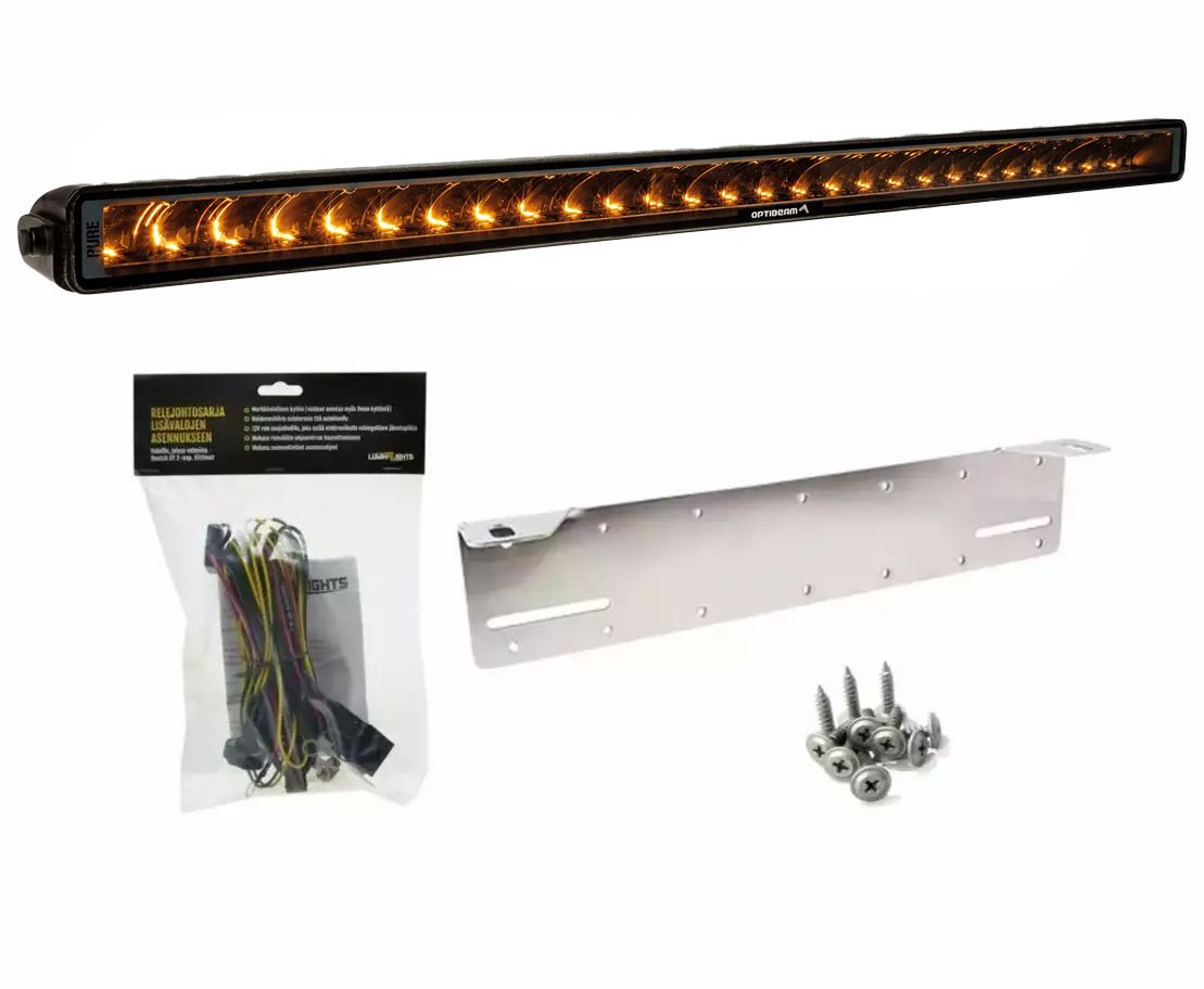 Optibeam Pure 730 lisävalopaketti