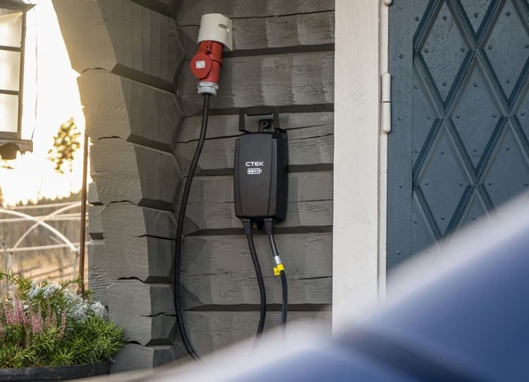 CTEK NJORD GO Sähköauton latausasema TYPE2