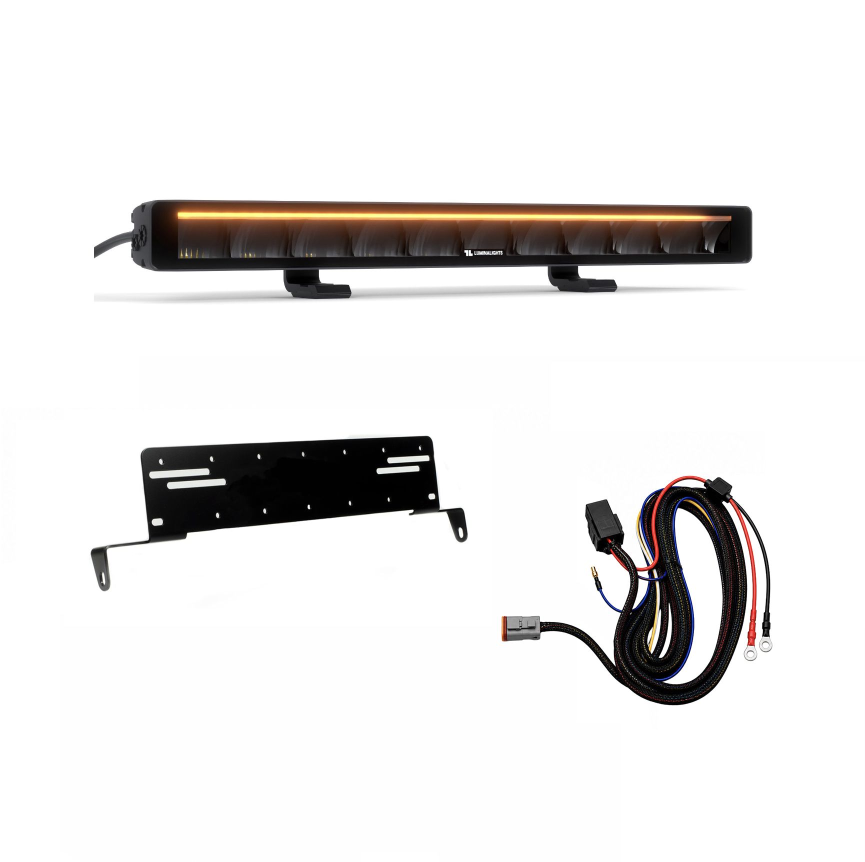 LuminaLights Scout Slim MAX 600 Gen.2 uppoasennuspaketti