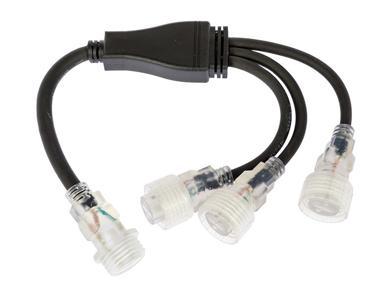 Ledwise Work Y-Haara Kolmelle Valonauhalle
