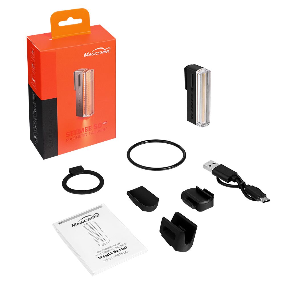 Magicshine Seemee 50 Pro takavalo