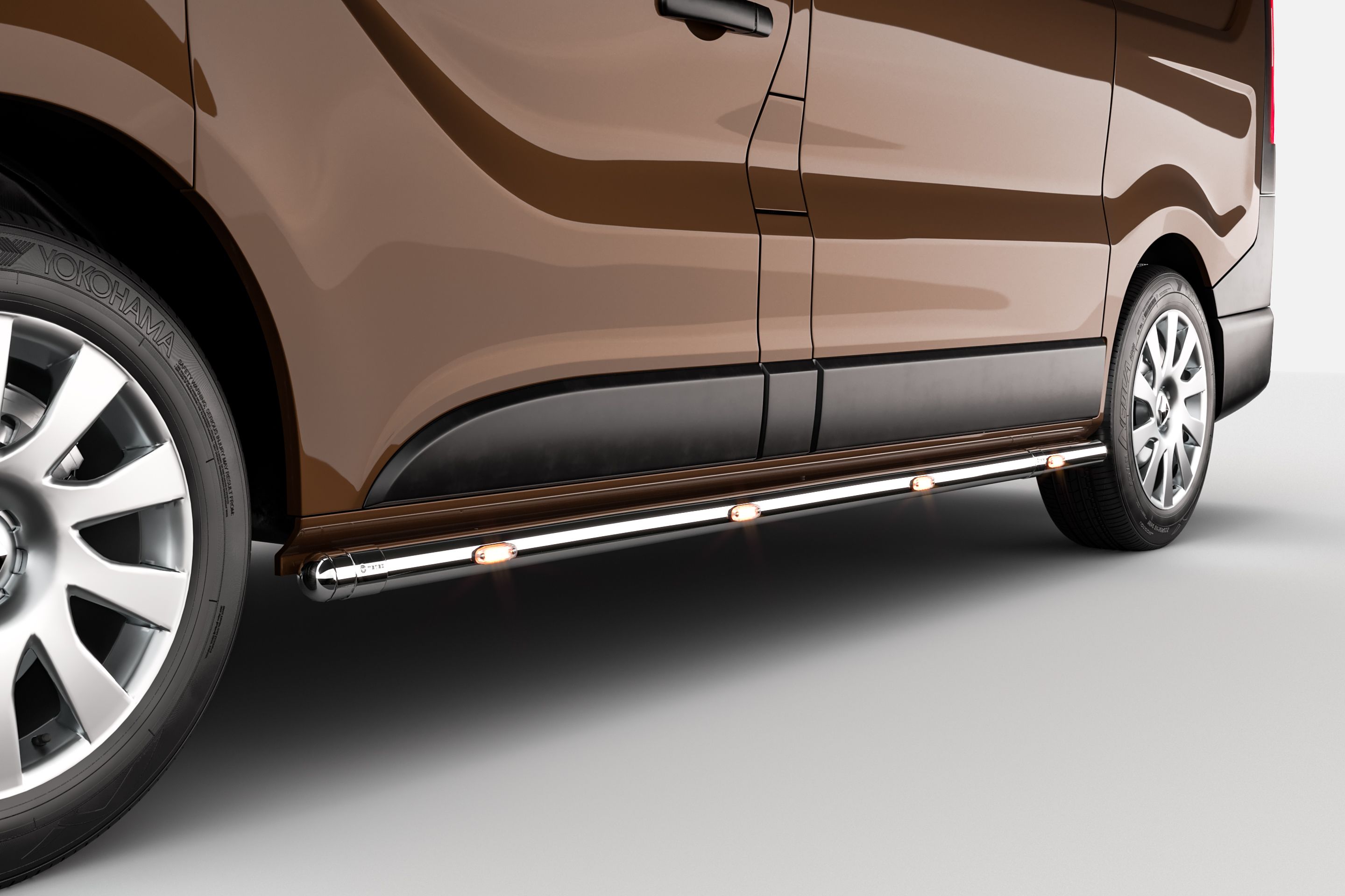 Kylkiputket (LED) Opel Vivaro 2014-2019, L1