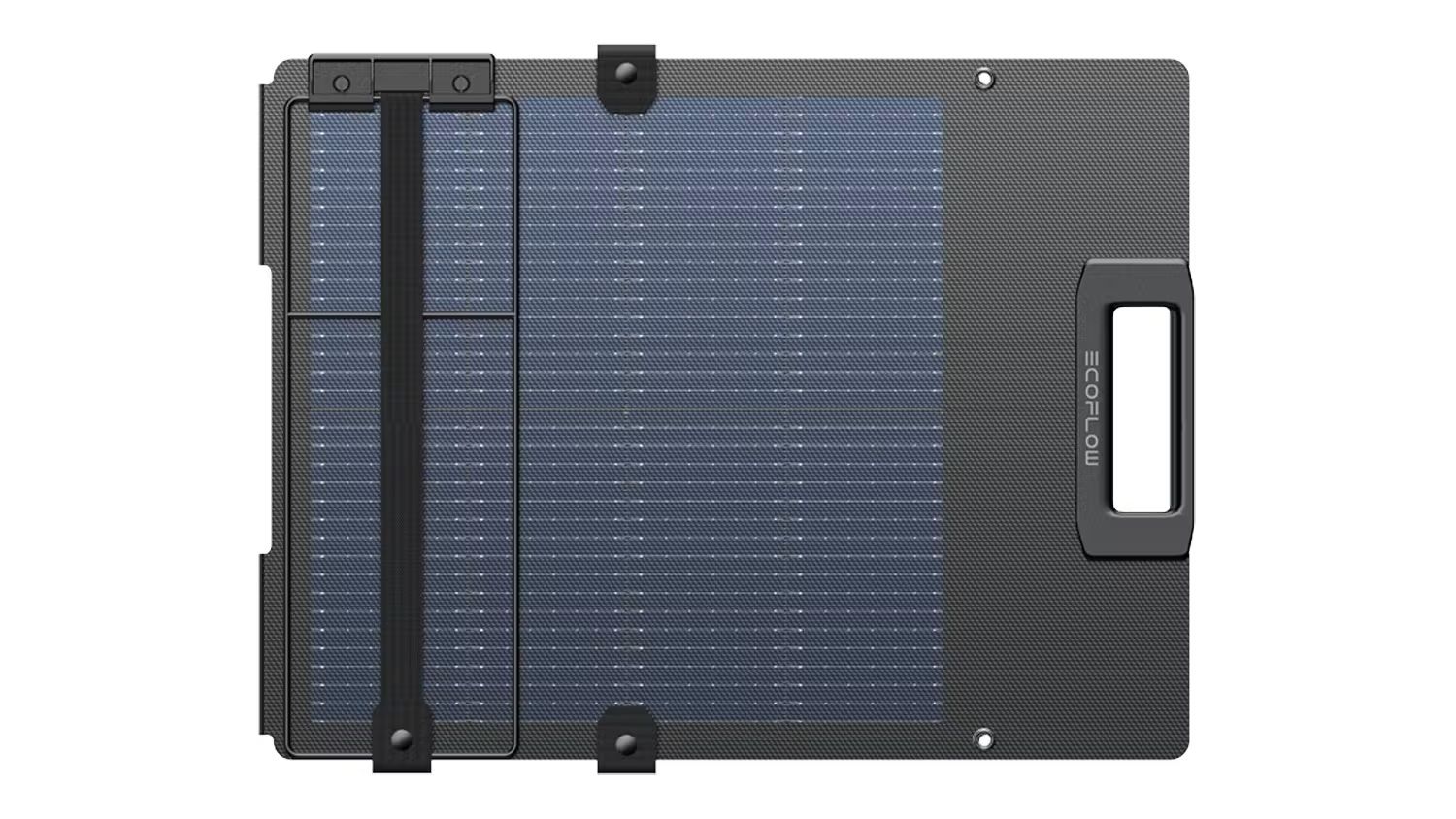 EcoFlow 110W Lightweight taitettava aurinkopaneeli