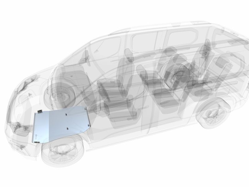 Metec pohjapanssari, Berlingo, Combo, Partner 2018-, Proace City 2020-