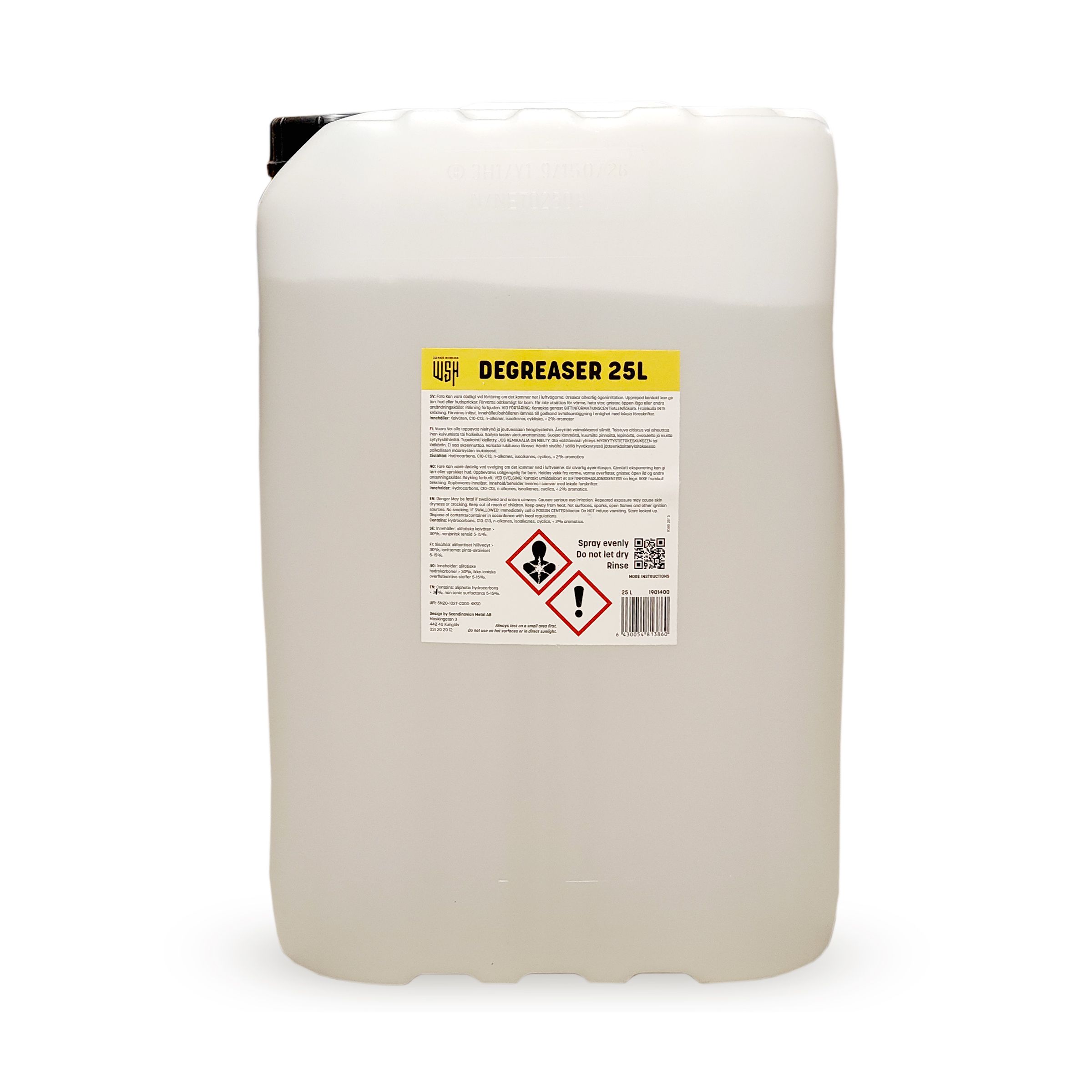 WSH Degreaser 25L