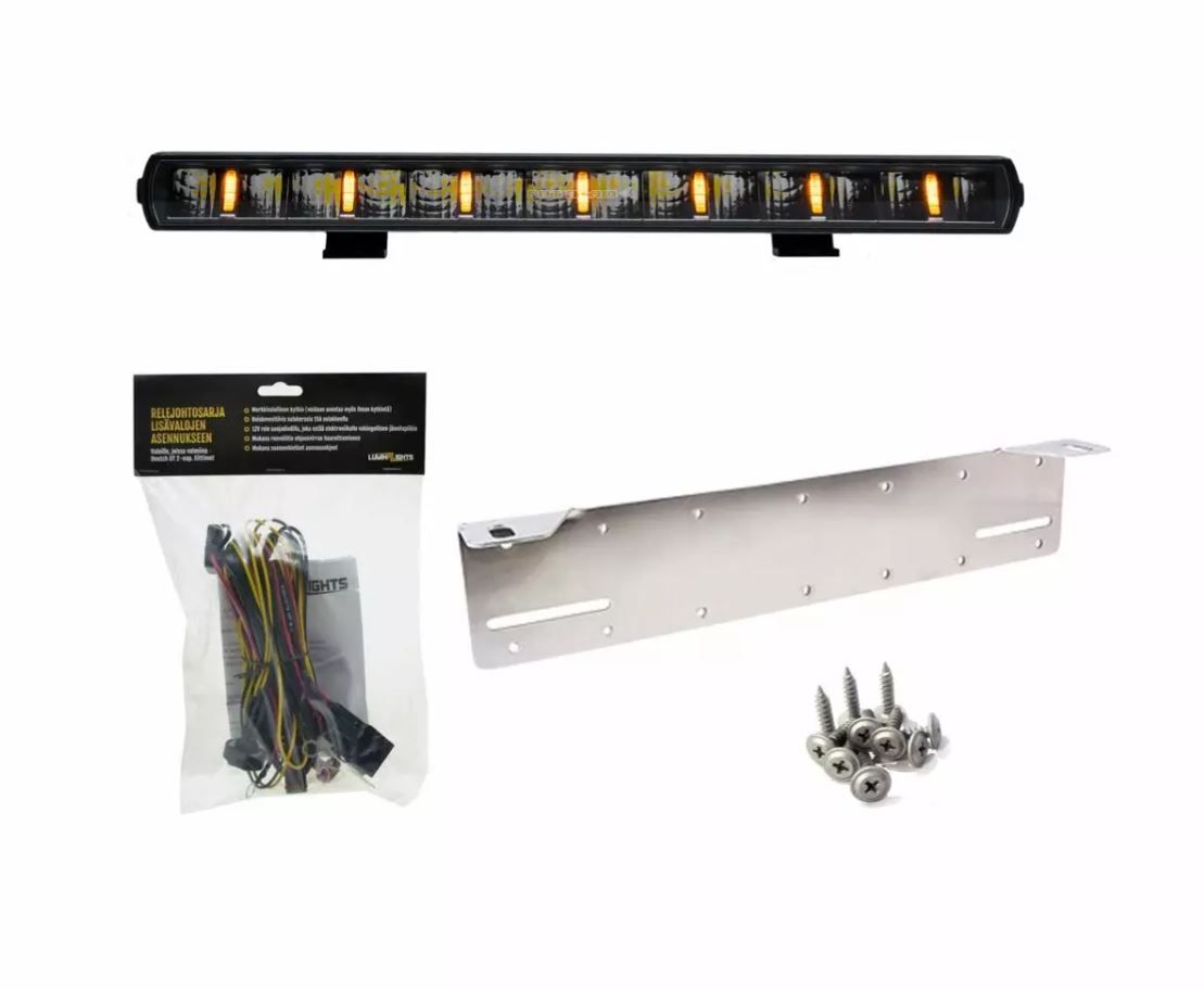 Optibeam Super Captain One 600 Curved paketti