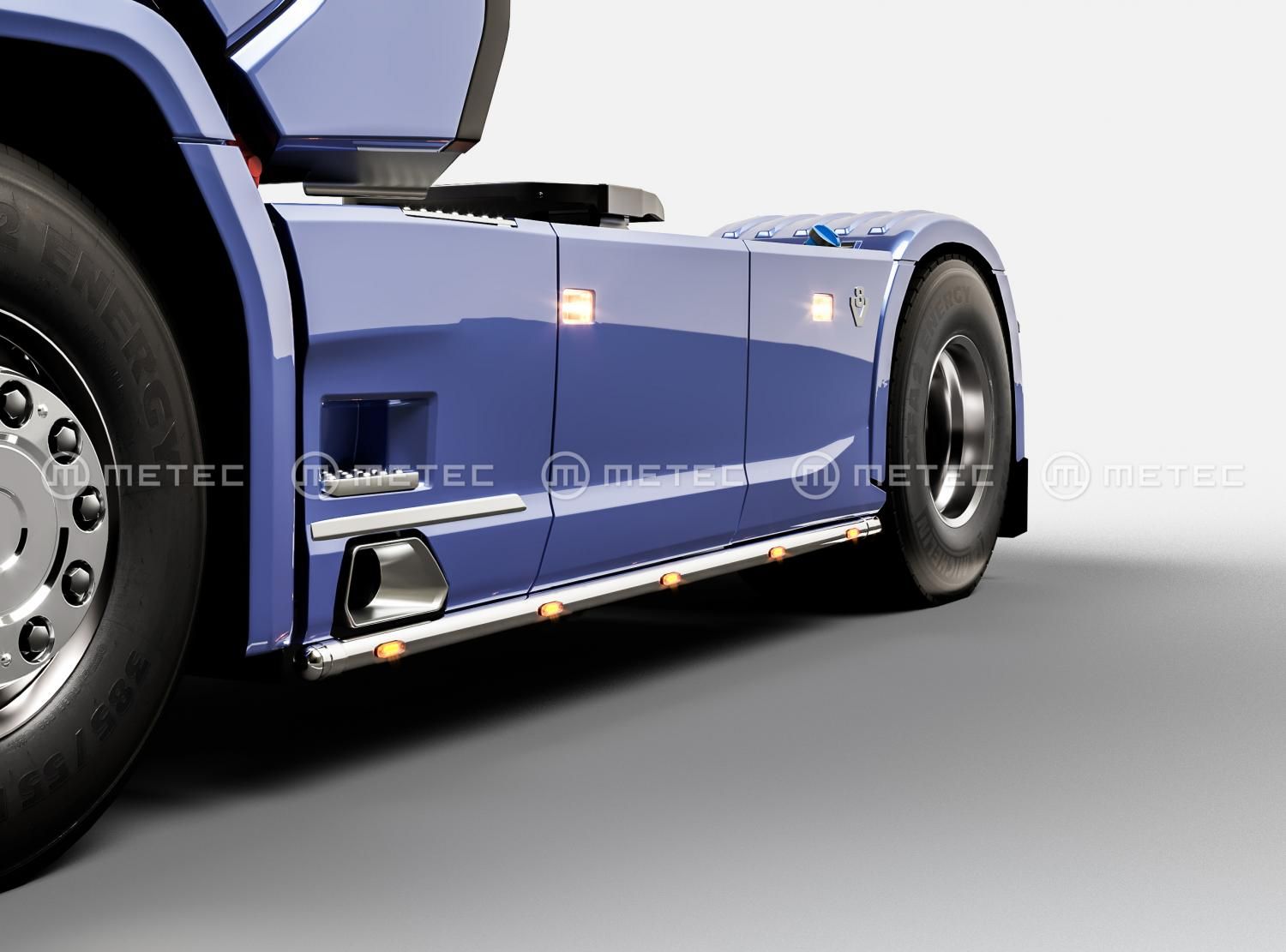 Kylkiputket S-Liner Scania R- & S-sarja 2016-2019
