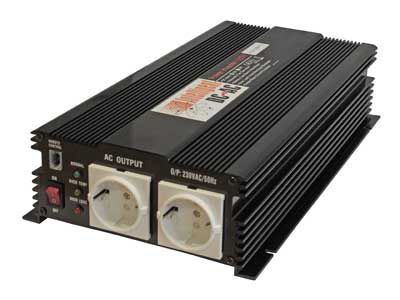 Invertteri 1500W, Intelligent