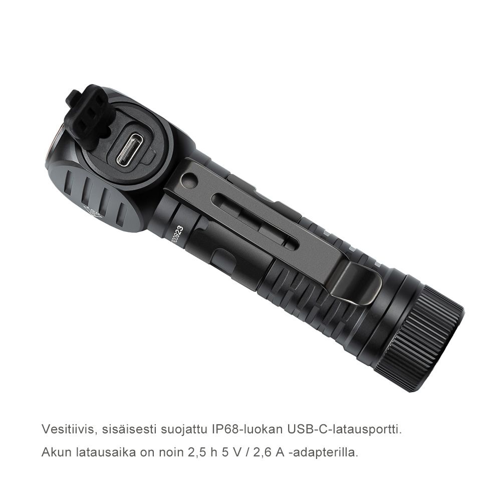 Fenix HM61R V3.0 otsalamppu, 1800lm