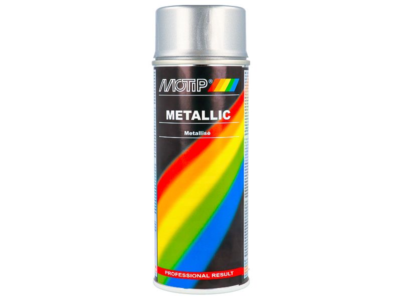 Motip Maali Metalli Hopea 400 ml