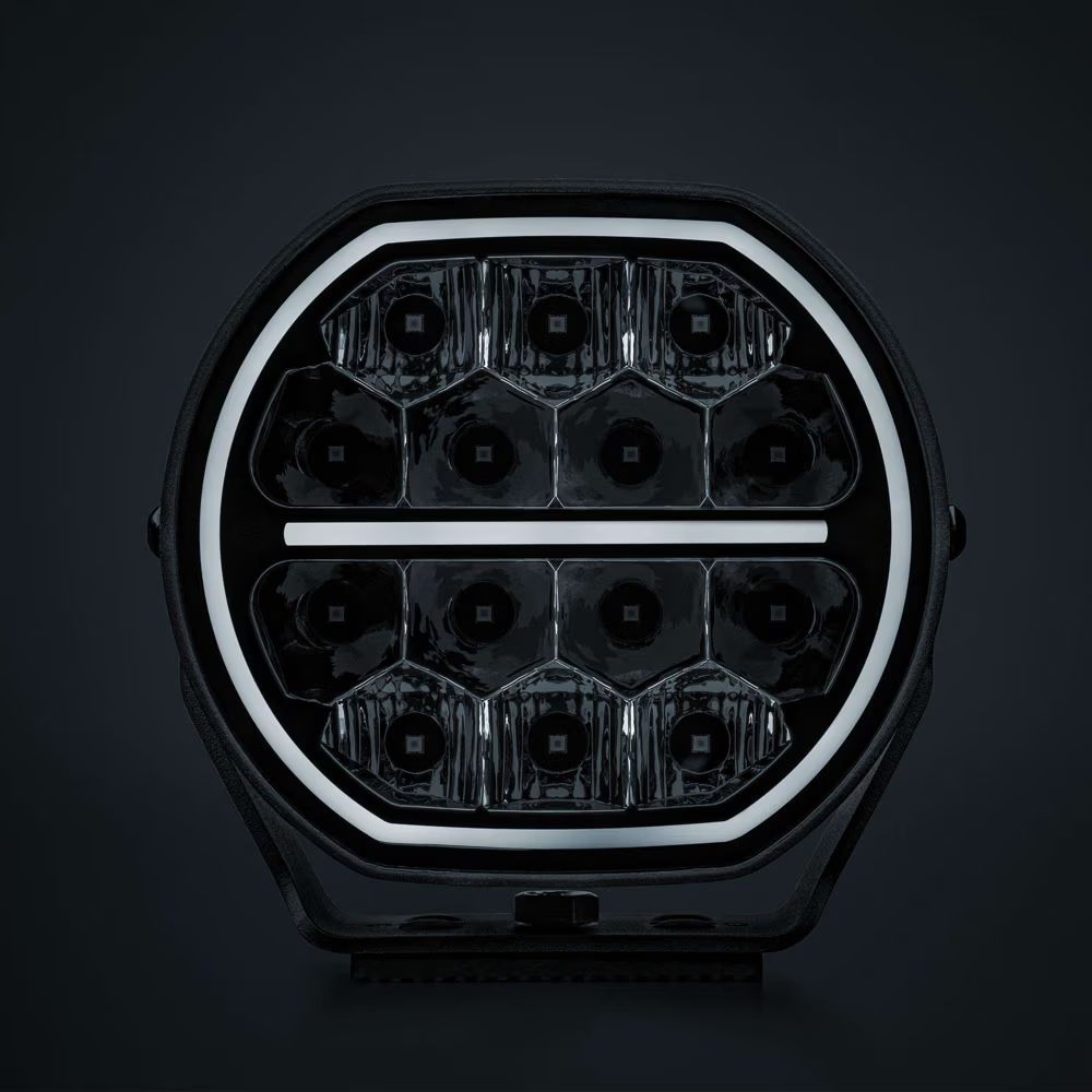 Strands Big Energy 7" 2.0 LED Lisävalo