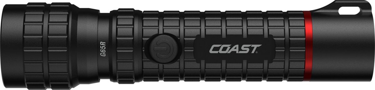 Coast G65R vedenpitävä ladattava taskulamppu 1500 lumen