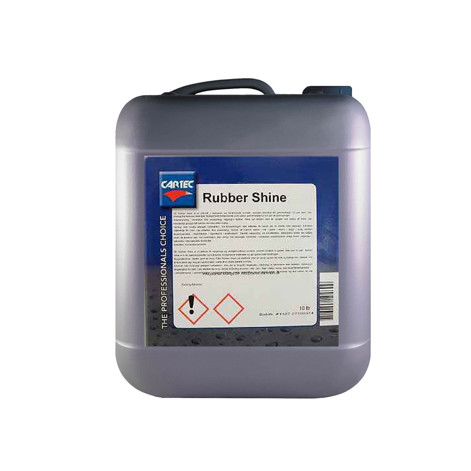 Cartec Rubber Shine kumien puhdistus- ja ehostusaine 10L