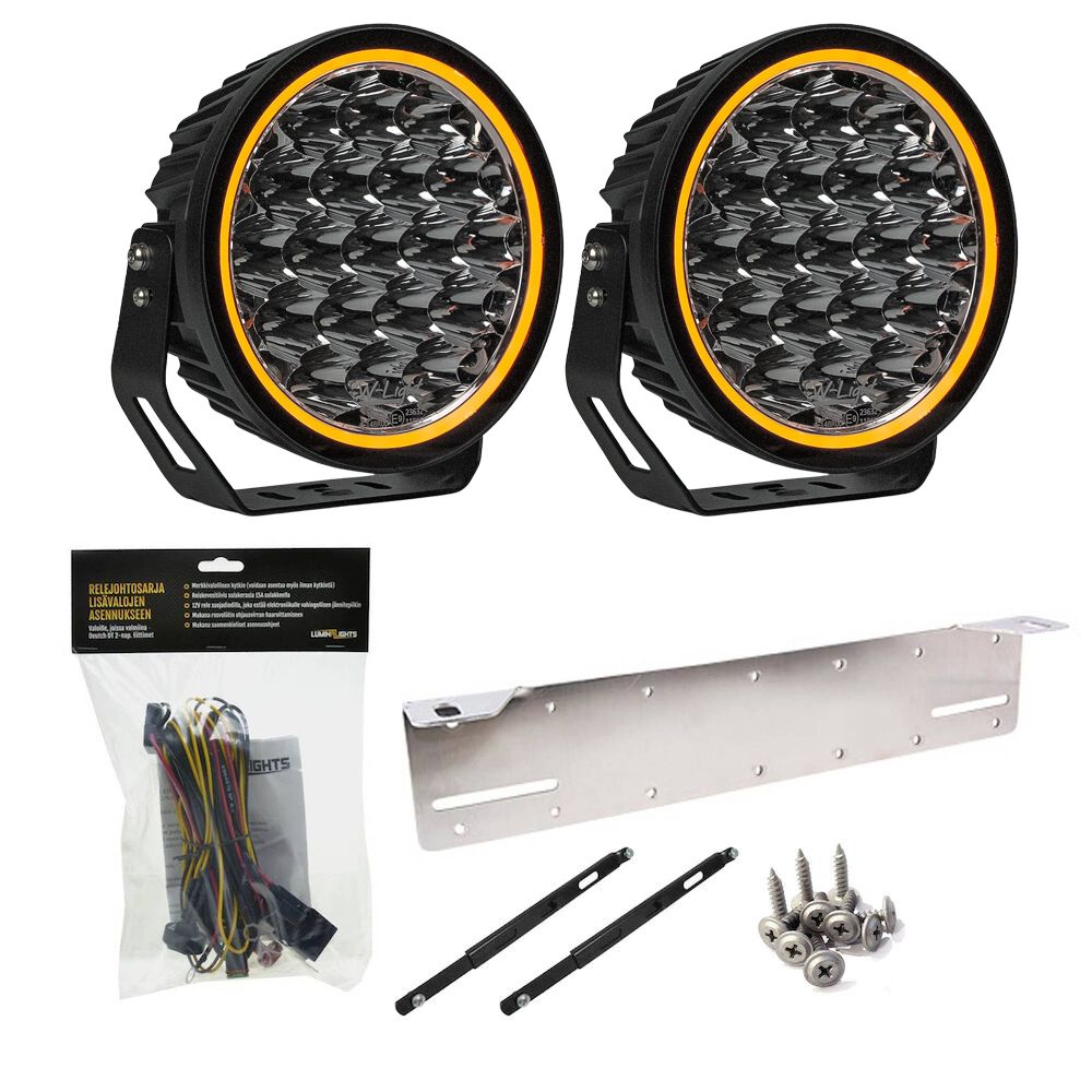 W9 Phoenix XTREME x2 lisävalopaketti