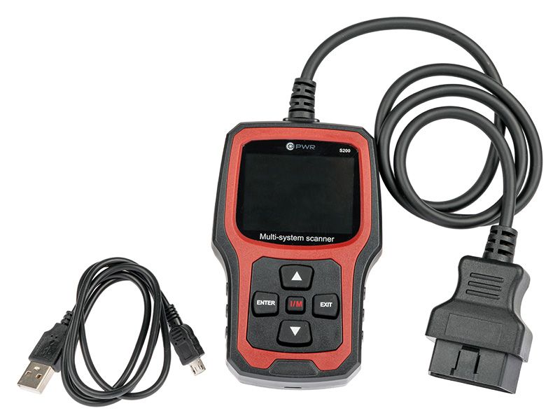 OBD Vikakoodinlukija C-PWR S200