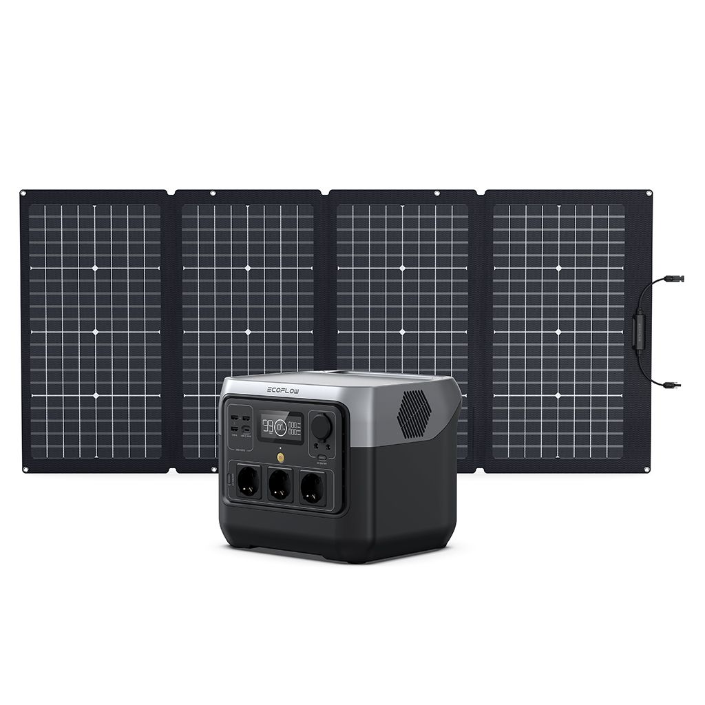 EcoFlow RIVER 2 Pro +220W aurinkopaneeli