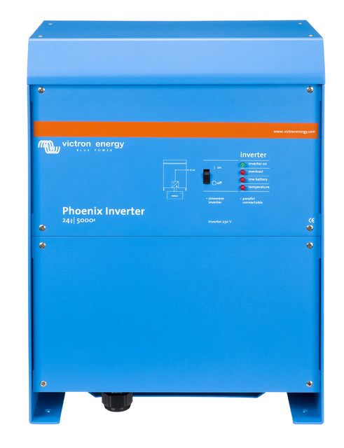 Invertteri 5000VA, Victron Energy Phoenix, Aito siniaalto