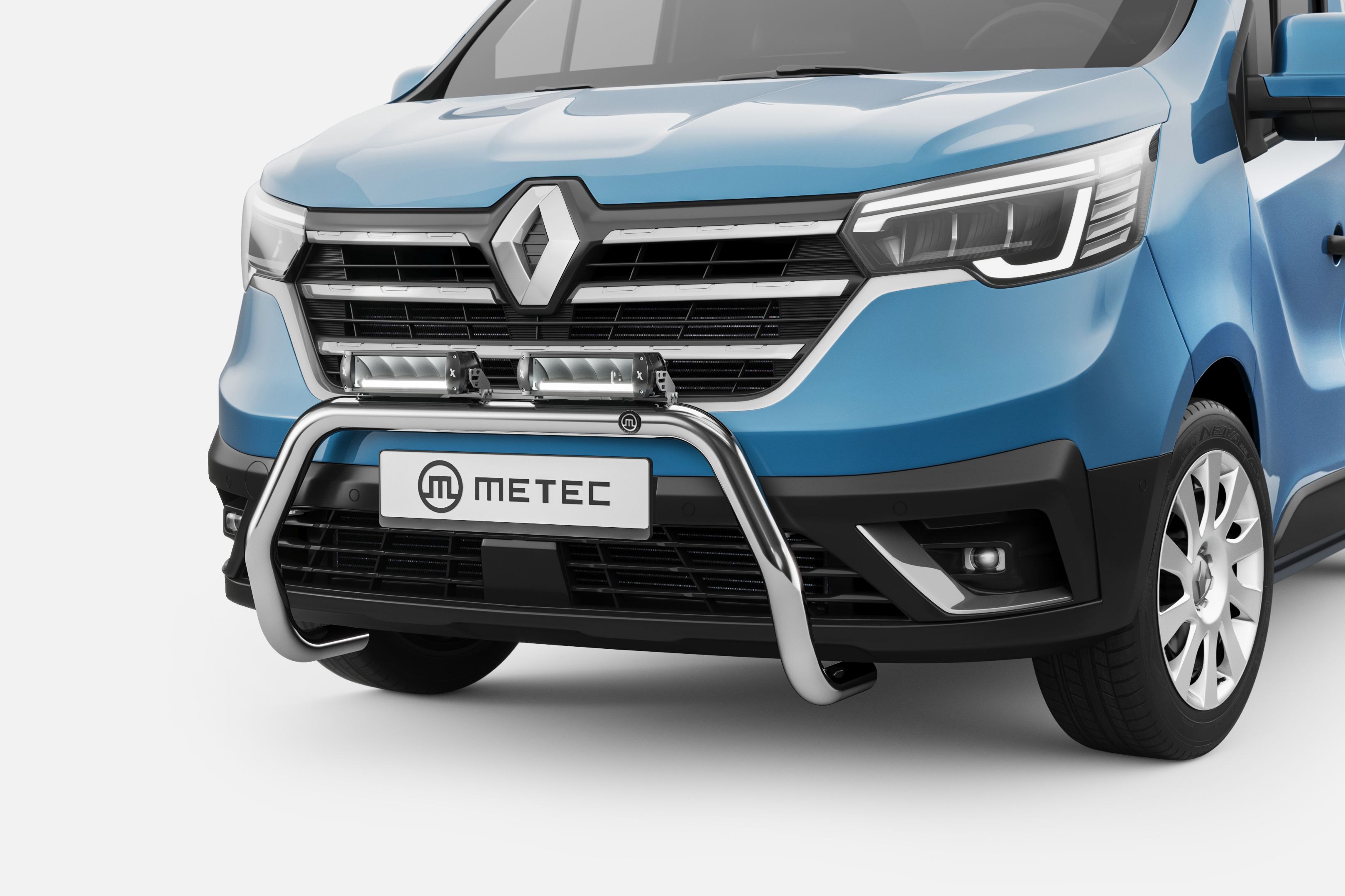 Valorauta Renault Trafic 2022-, Metec