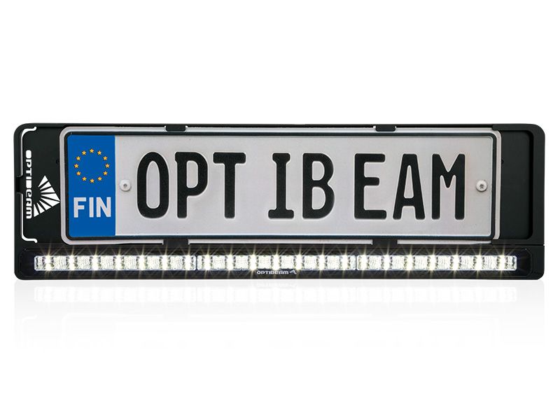 Optibeam E-Bar Reverse, rekisterikilven valo ja peruutusvalo