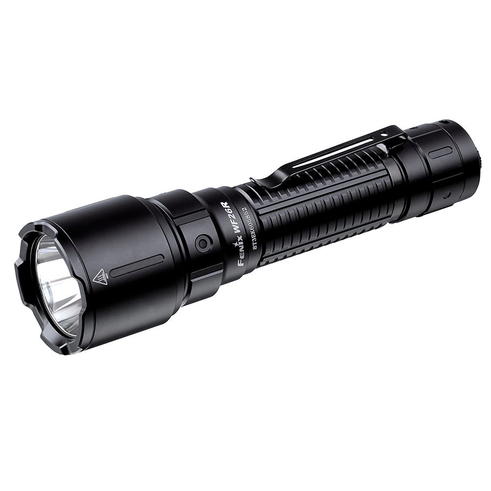 Fenix WF26R, 3000 lm taskulamppu lataustelakalla