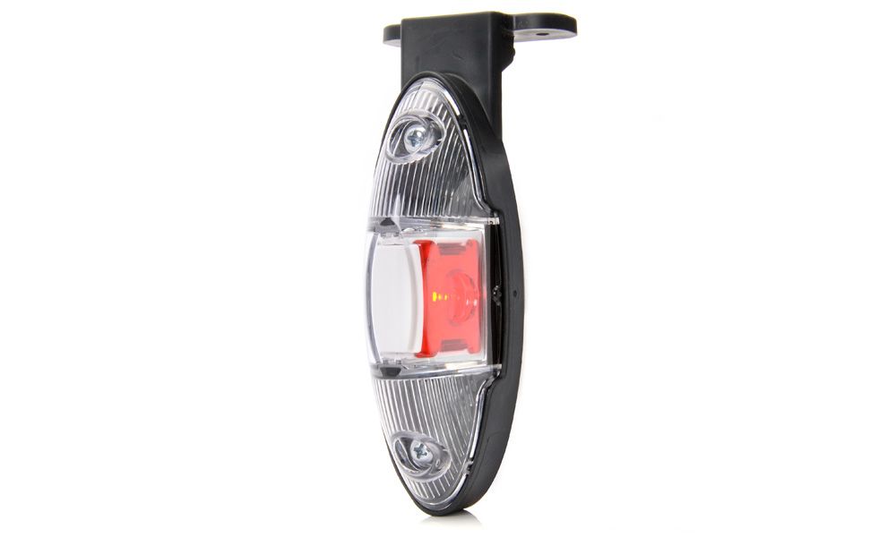 LED-äärivalo kirkas-punainen, WAS