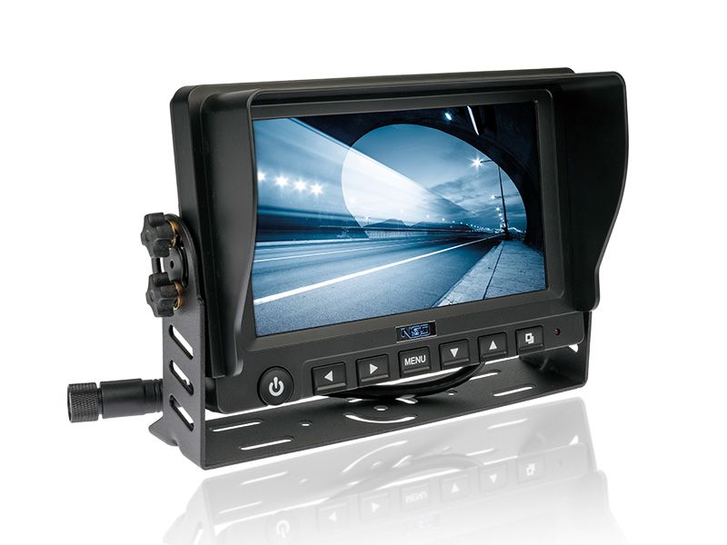 NSD HD DVR 7" tallentava näyttö