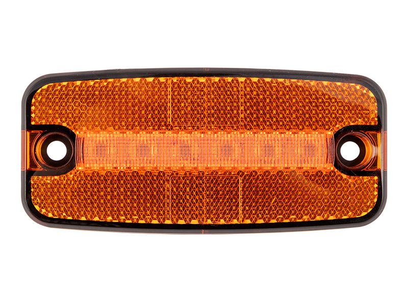 Truck Vision LED-äärivalo vilkulla ja heijastimella