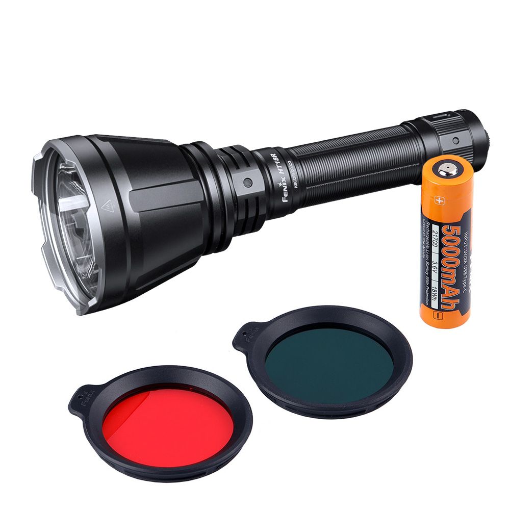 Fenix HT18R V2.0, 3700lm hakuvalo