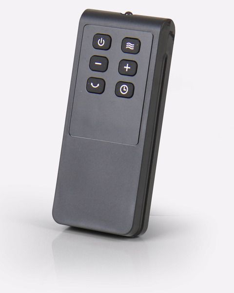 Carbest Andro keraaminen lämpöpuhallin 1500W, 230V