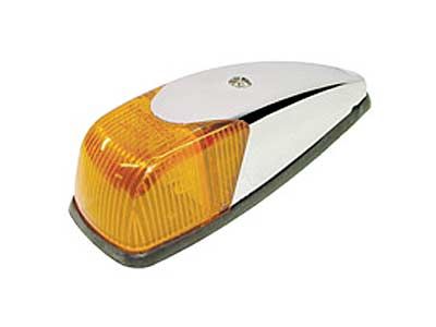 LED-äärivalo pisaramalli 12-24V