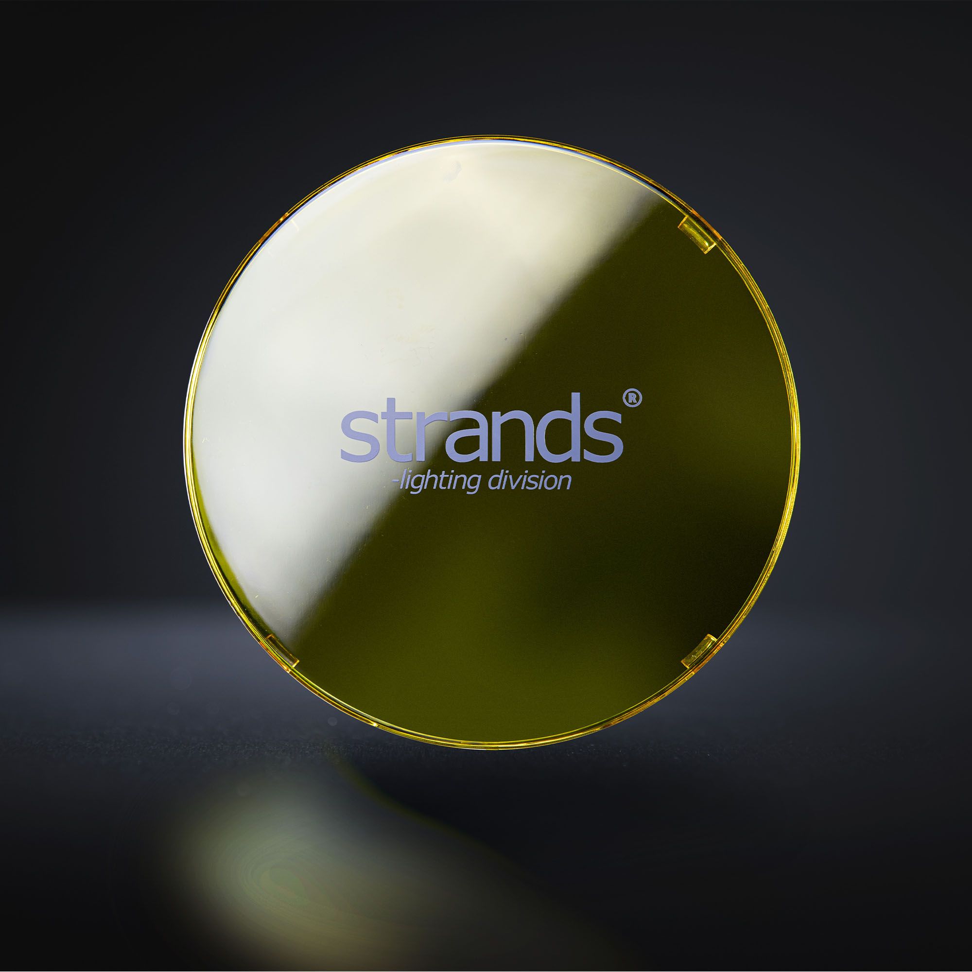Strands Siberia XP Keltainen Linssisuojus 9"