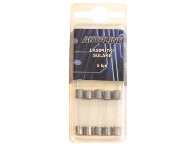 Lasiputkisulake 6 x 32mm, 5kpl