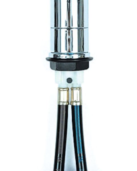 Yksivipuhana 12 mm UniQuick, kromi