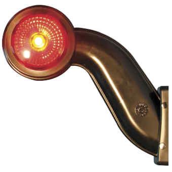 LED-äärivalo kumivarrella 12/24V