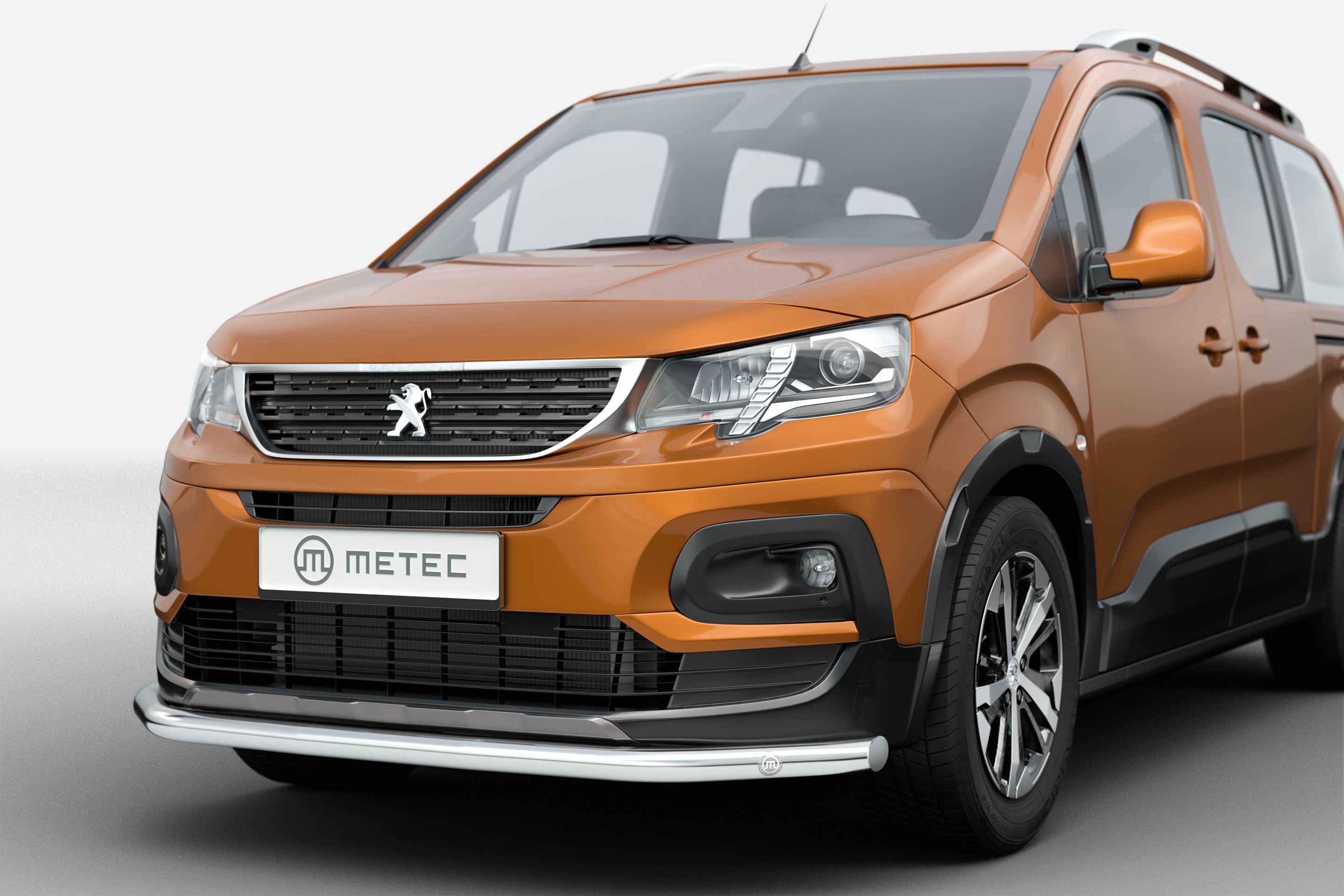 Etuhelmaputki Peugeot Partner 2018-