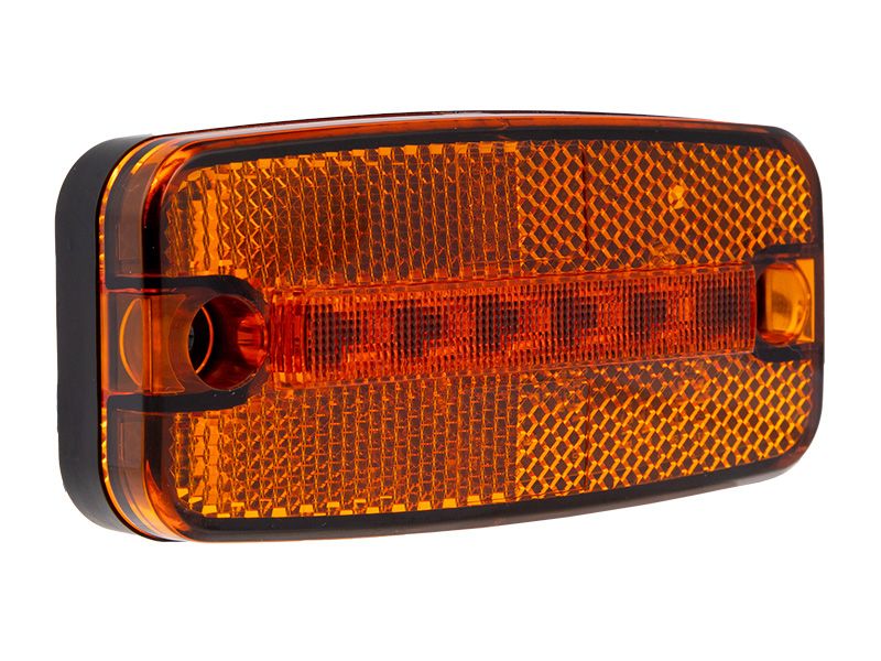 Truck Vision LED-äärivalo vilkulla ja heijastimella